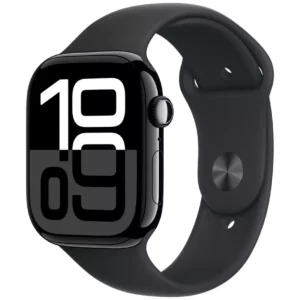 Apple Watch Series 10 GPS+Cell 46mm Jet Black M/L