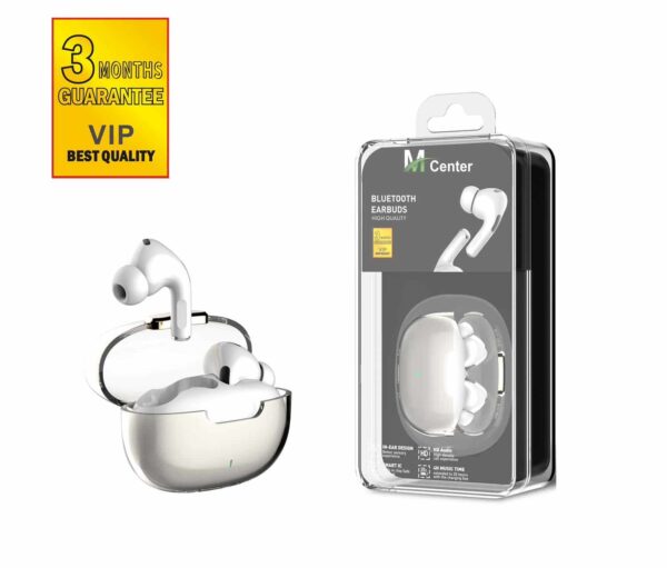 Bluetooth Earbuds White