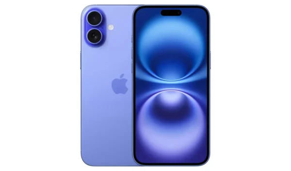 iPhone 16 Plus blue