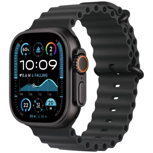 Apple Watch Ultra 2 2024 49mm Black Ocean Band