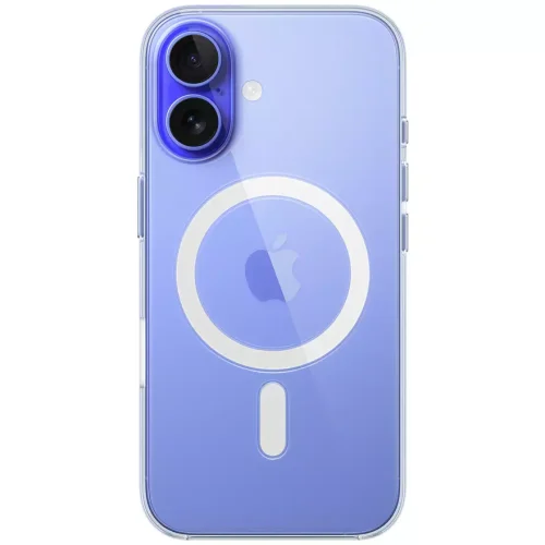 Apple iPhone 16 Phone Case blue