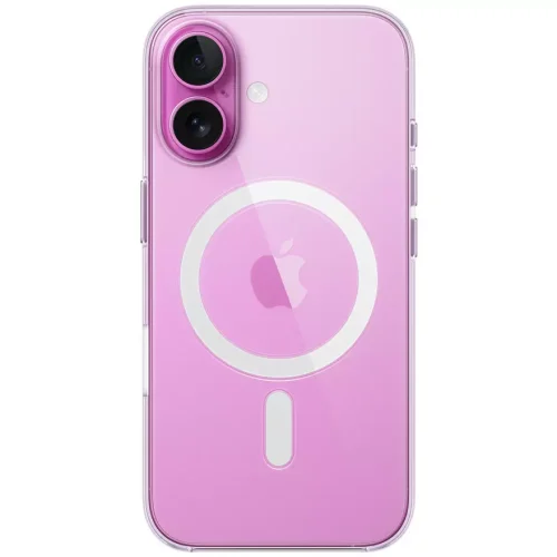 Apple iPhone 16 Phone Case pink